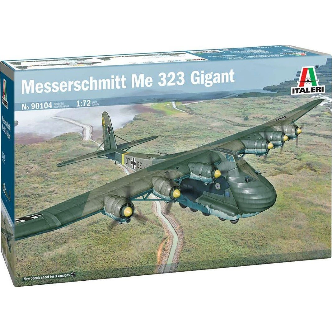 Italeri 90104 Messerschmitt Me 323 Gigant Model Fly 1:72