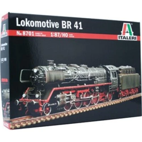 Italeri Lokomotive Br 41 Modeltog Byggesæt - 1:87