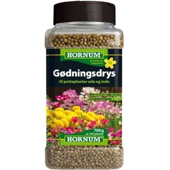 Hornum gødningsdrys NPK 15-3-12 700 g