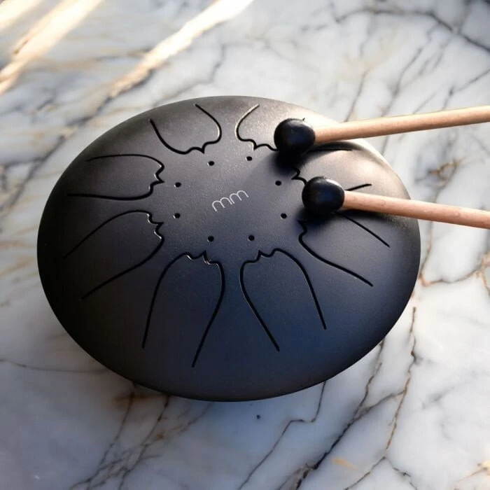 Mikamax Tungetromme 8-toners i Stål