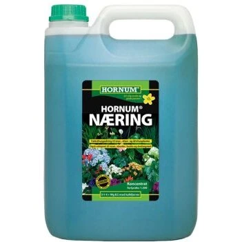Hornum Næring koncentrat 5 L til drivhus