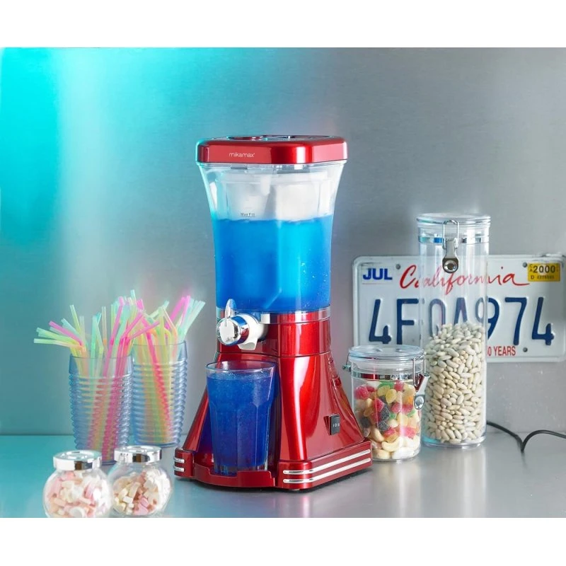 Mikamax Retro Slushie-maskine