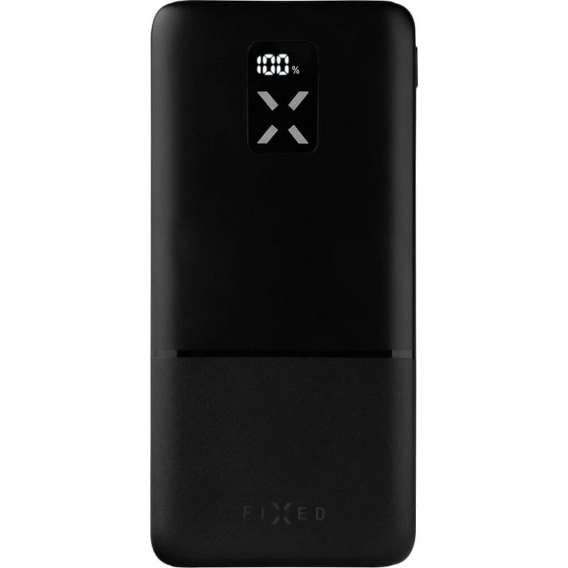 FIXED Zen 10 USB-C PD 20W Powerbank 10.000 mAh - Sort