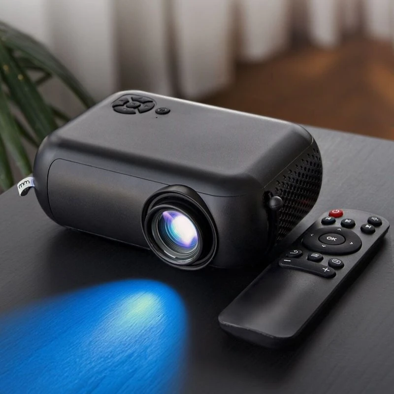 Mikamax Smart Mini Projektor 1080p – 1800 lumen