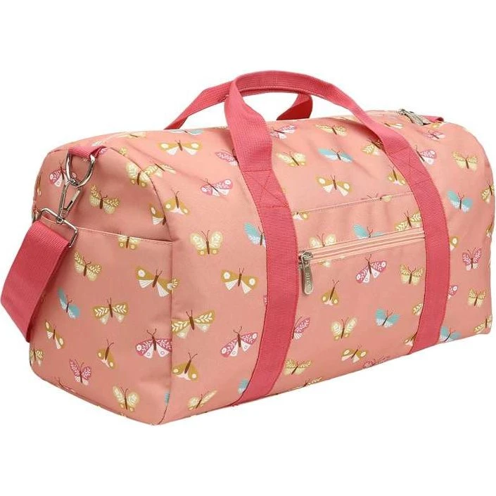A Little Lovely Company Weekendtaske Butterflies - 46x25x22,5 cm