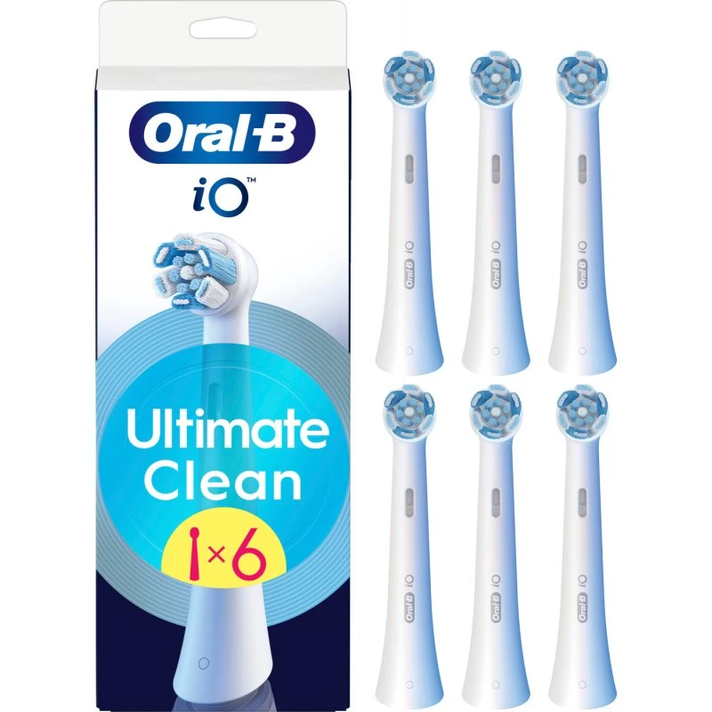 Oral‑B iO Ultimate Clean børstehoveder 6 stk