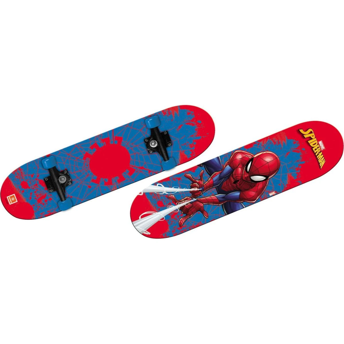Mondo Spiderman Skateboard - Rød/Blå - 80 cm