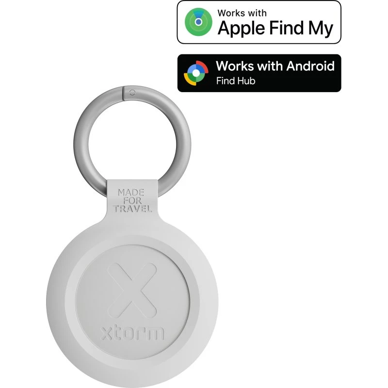 Xtorm TravelTag Dual-Mode tracker - Askehvid