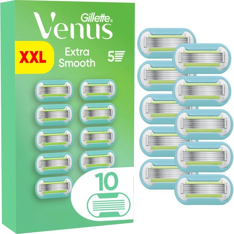 Gillette Venus Extra Smooth barberblade 10 stk
