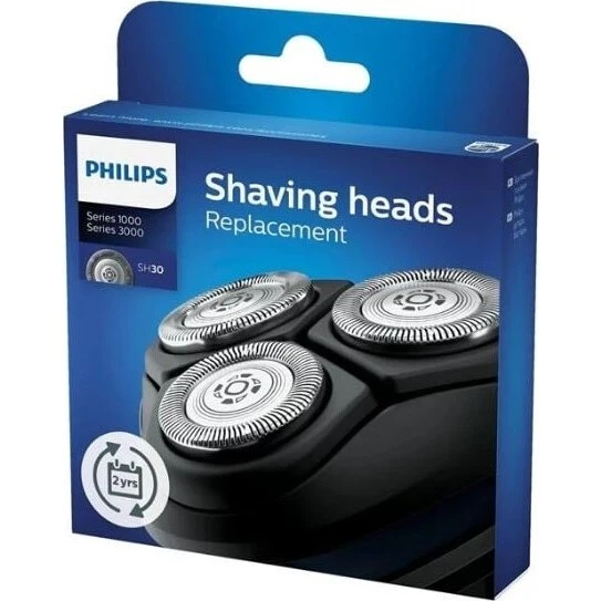 Philips SH30/50 udskiftningshoveder (3 stk)