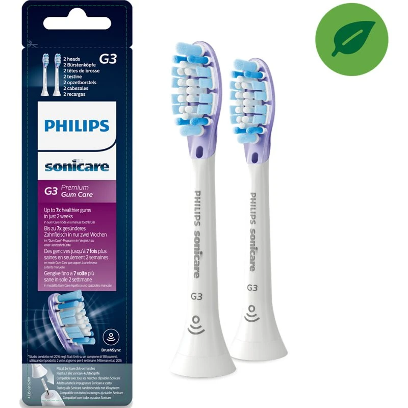 Philips Sonicare G3 Premium HX9052/17 - 2 stk