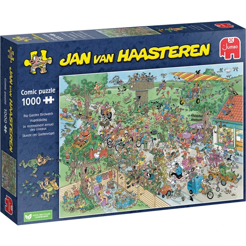 Jan van Haasteren Big Garden Birdwatch – 1000 brikker
