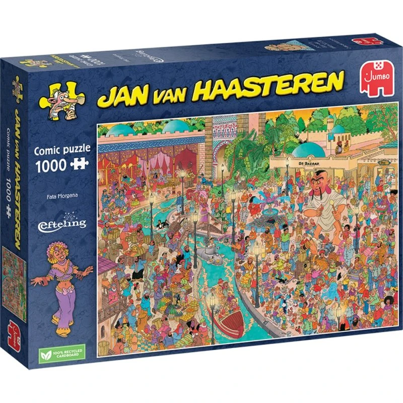 Jan van Haasteren – Fata Morgana Efteling (1000 brikker)