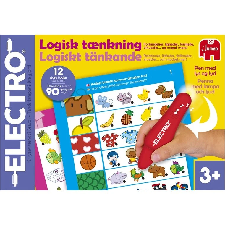 Jumbo Electro – Logisk Tænkning (Læringsspil)