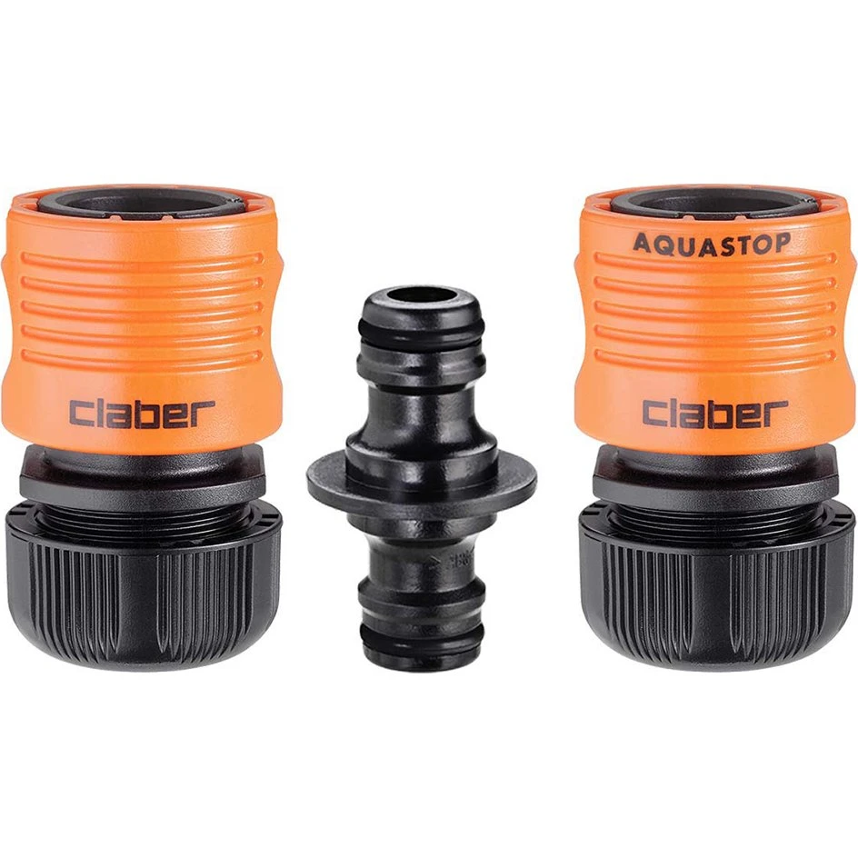 Claber kobling/nippelsæt 1/2"