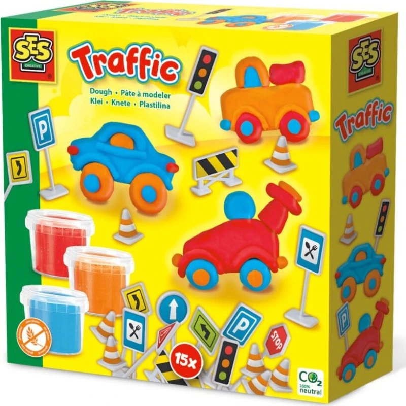 SES Creative Modellervoks - Trafik & Vejskilte