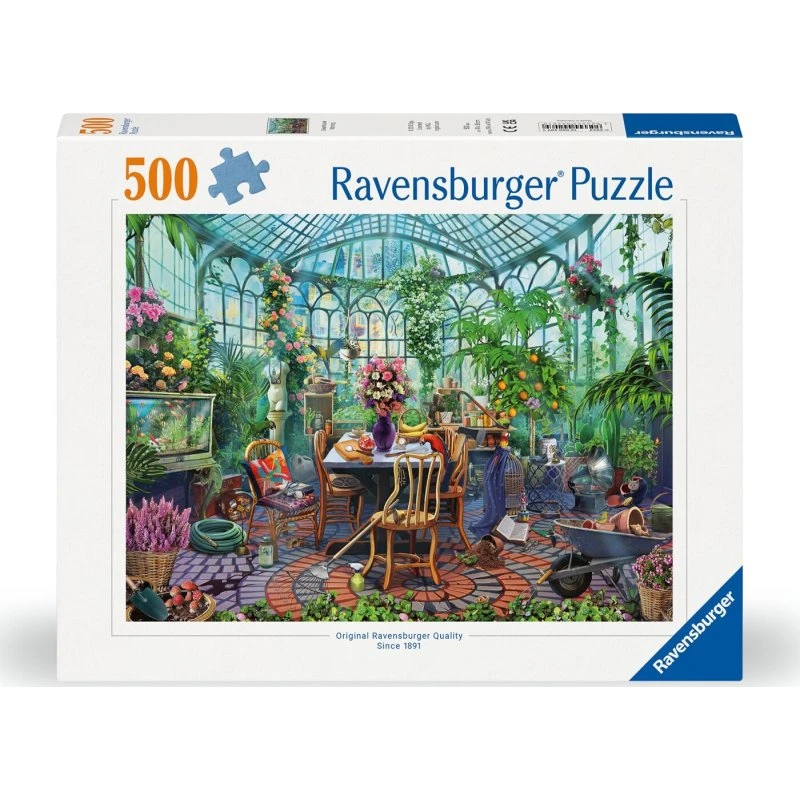 Ravensburger Greenhouse Mornings – 500 brikker