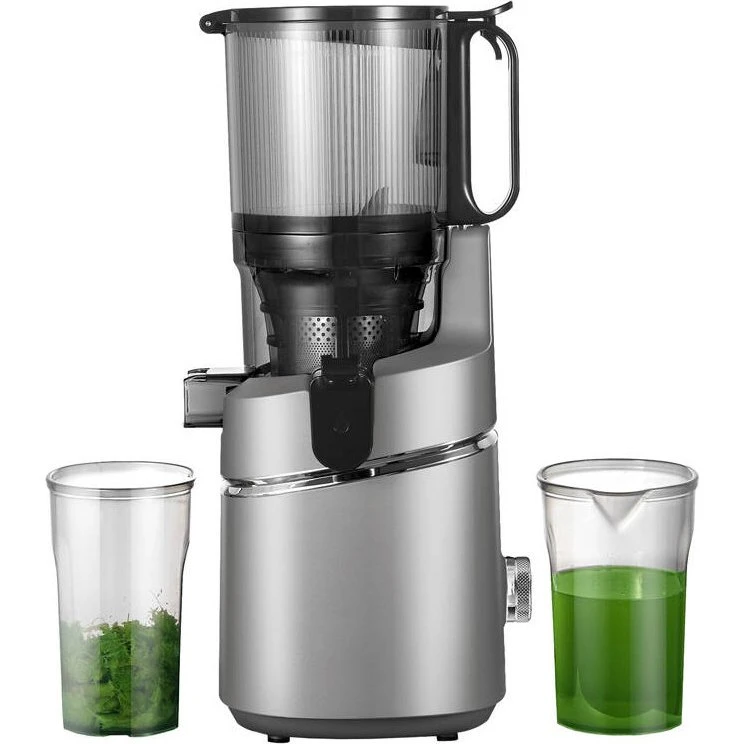 Amzchef SJ-036-GA Slow Juicer, 1.8L, 250W - Grå