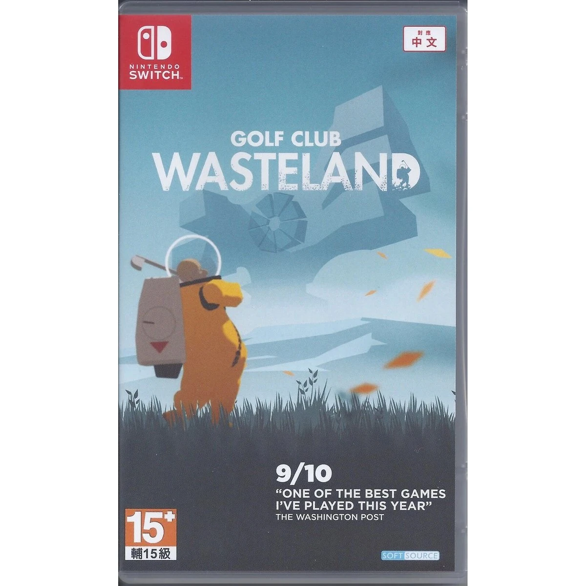 Golf Club Wasteland til Nintendo Switch