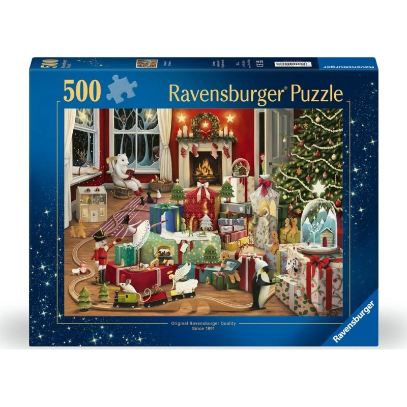Ravensburger Enchanted Christmas 500 brikker