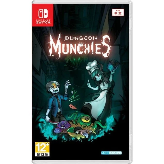 Dungeon Munchies til Nintendo Switch