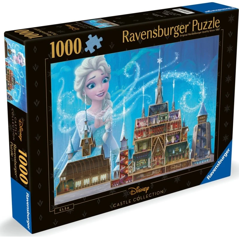 Ravensburger Disney Castle Elsa - 1000 brikker