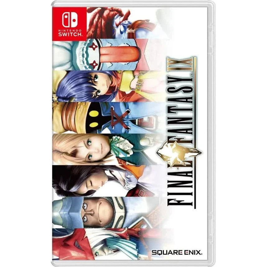 Final Fantasy IX til Nintendo Switch