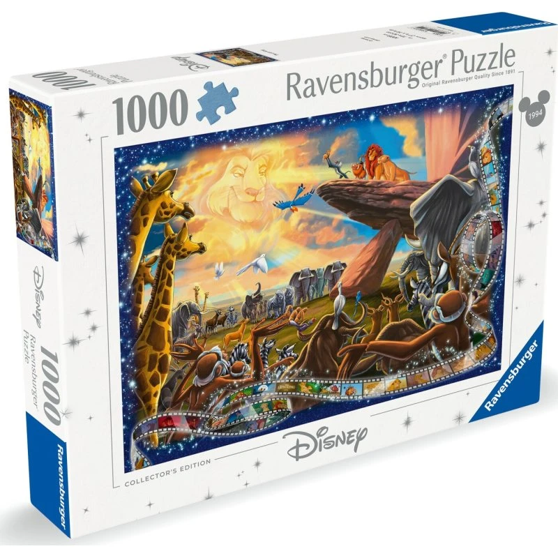 Ravensburger Løvernes Konge Puslespil 1000 brikker