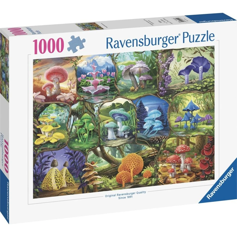 Ravensburger Beautiful Mushrooms - 1000 brikker