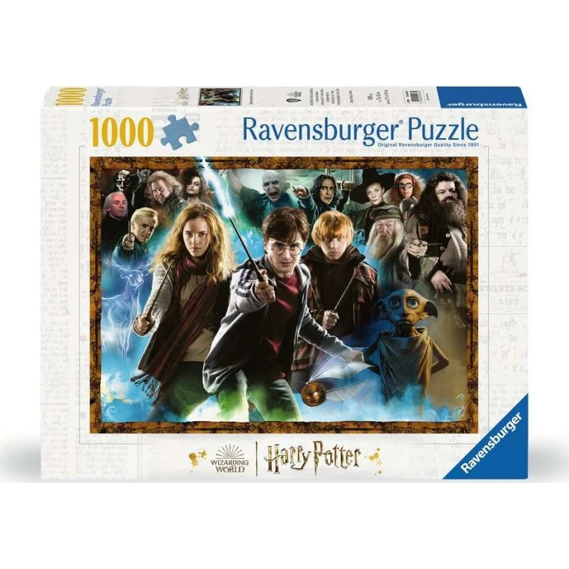 Ravensburger Harry Potter puslespil 1000 brikker