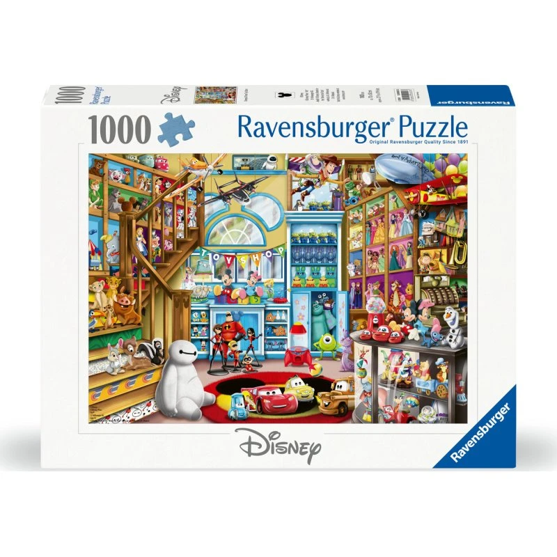 Ravensburger Disney Pixar 'Legetøjsbutik' 1000 brikker