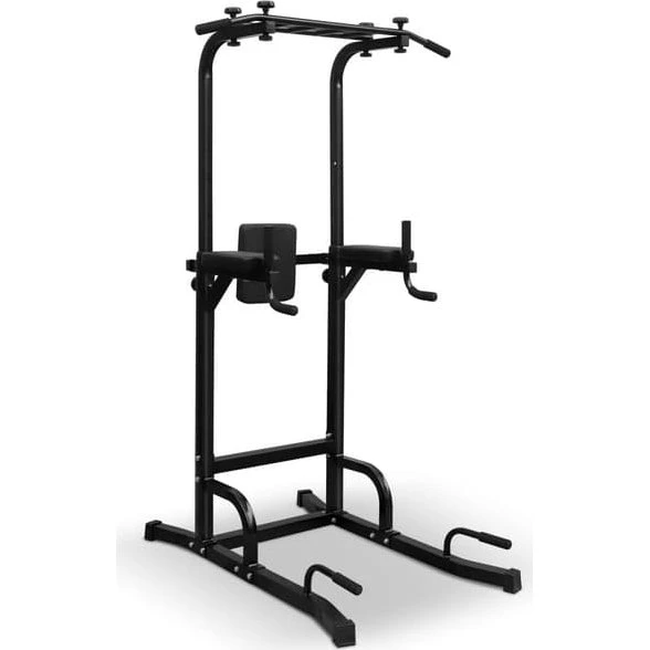 Power Tower med pull-up bar og dip-station