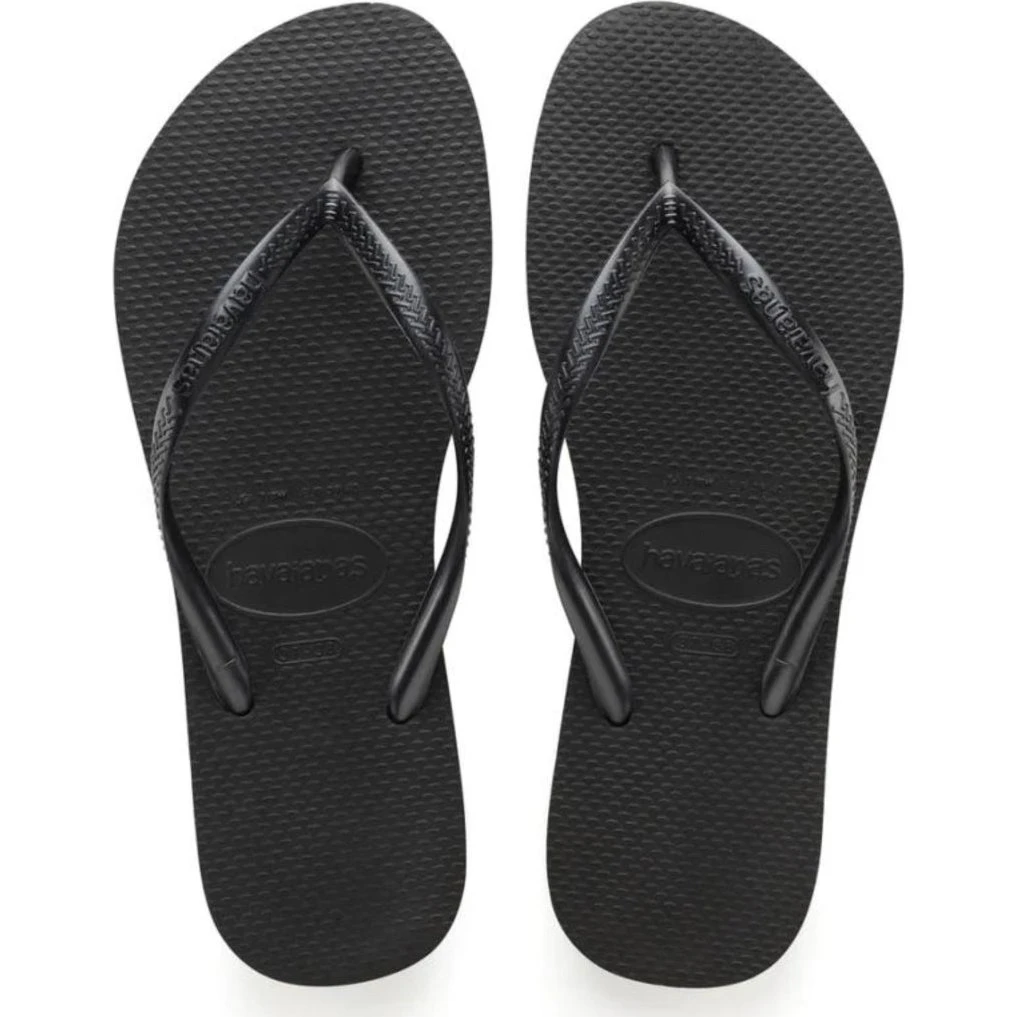 Havaianas Slim 4000030 Flip-Flops - Black0090