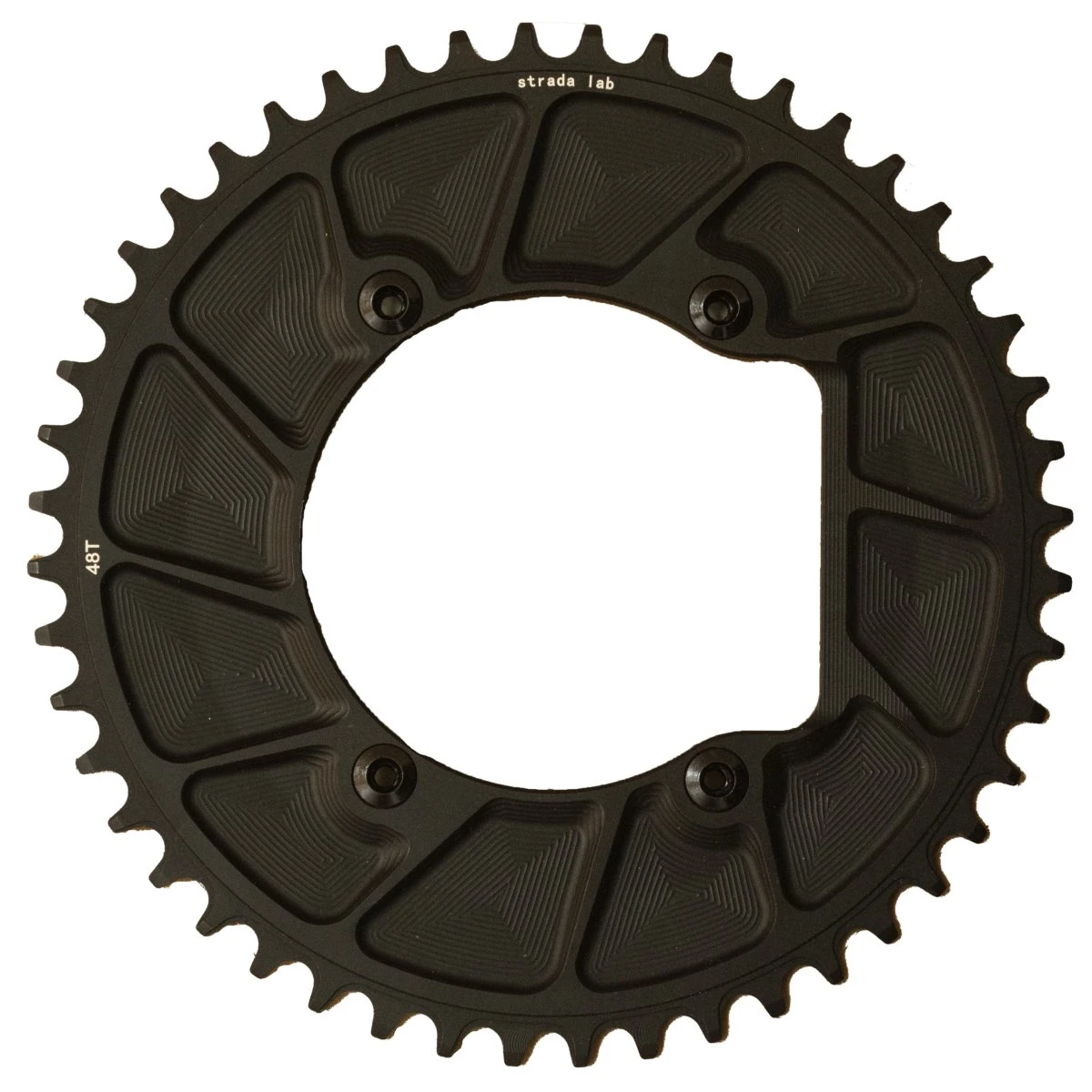 Strada Lab 1x Single Aluminium Klinge - 52T