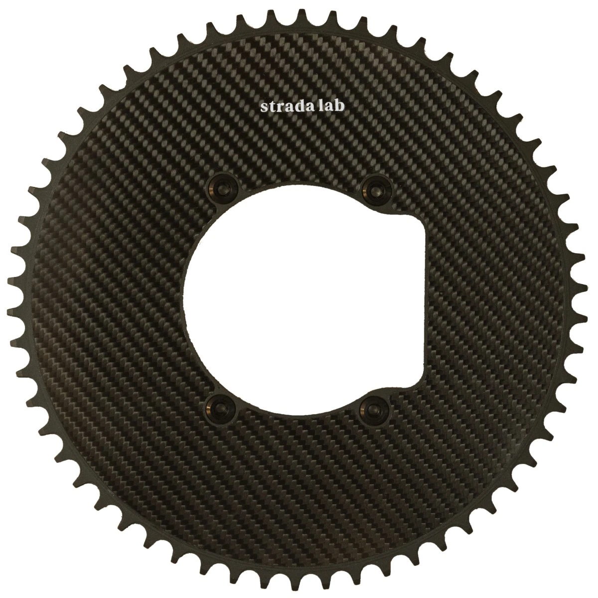 Strada Lab 2x Carbon Klinge sæt - 40/54t