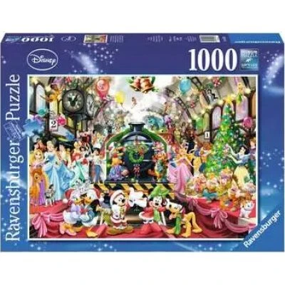 Ravensburger Disney All Aboard For Christmas - 1000 brikker