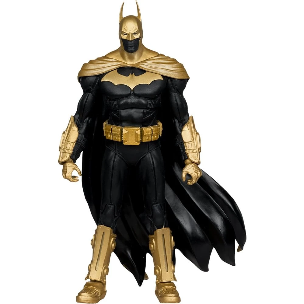 McFarlane Toys DC Multiverse Batman Arkham City Knightmare Gold Label