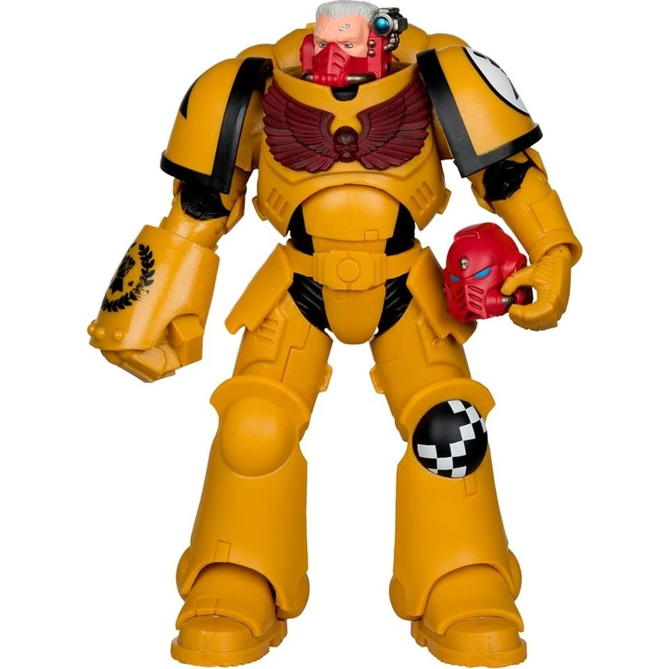 McFarlane Warhammer 40,000 Intercessor Sergeant (Imperial Fist) 18cm