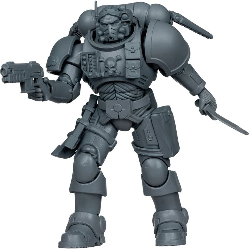 McFarlane Warhammer 40,000 Lieutenant in Phobos Armour Ultramarines
