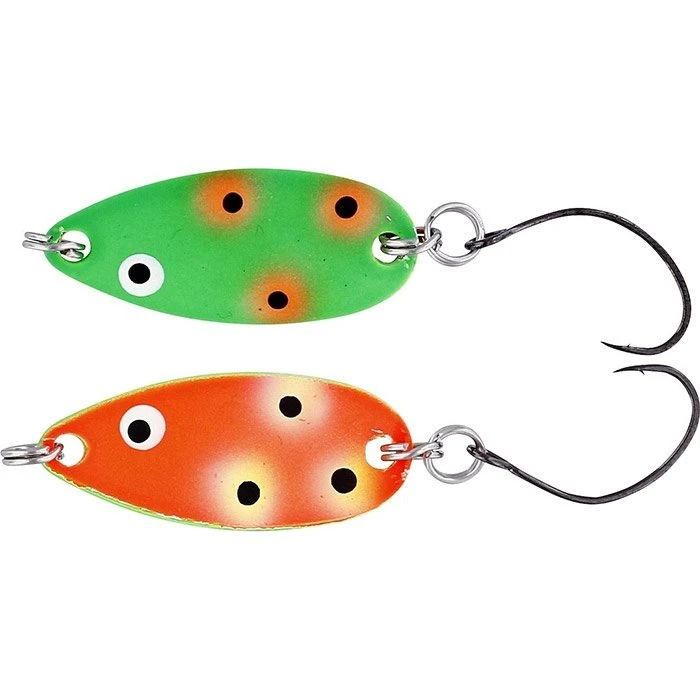 Westin Fidusen Slim 3,3cm 3g Green-Orange Clown