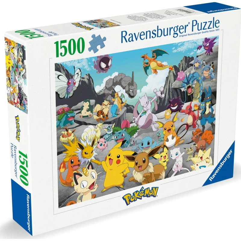 Ravensburger Pokémon Classics 1500 brikker