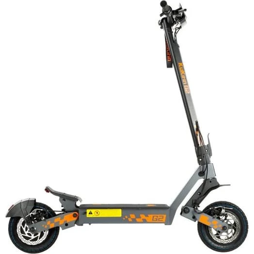 KuKirin G2 Off-Road El-løbehjul: 800W, 10" dæk, 48V 15Ah