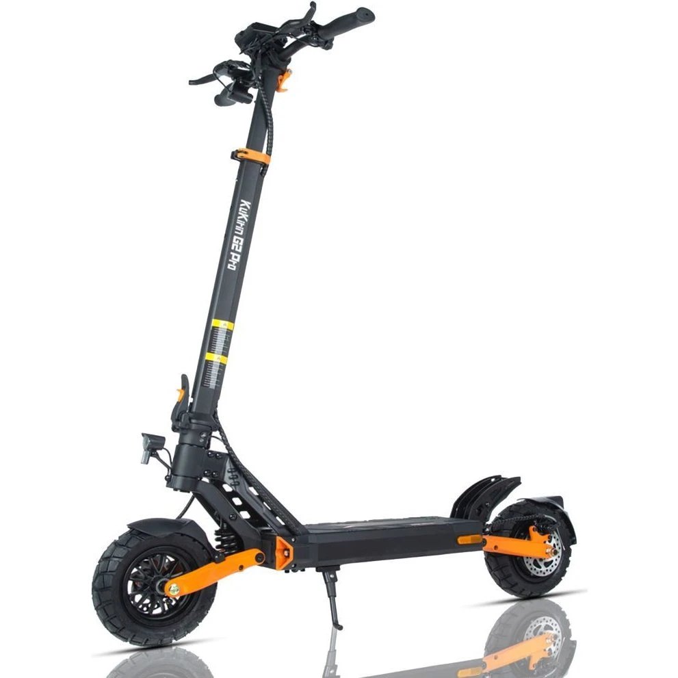KuKirin G2 Pro El-scooter - 48V 15.6Ah - 500W motor