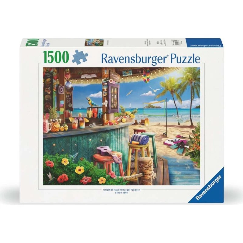 Ravensburger Beach Bar Breezes - 1500 brikker