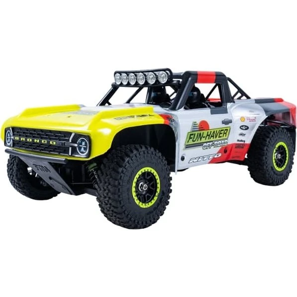 FMS FSC18 Ford Bronco EB 2024 - 1/18 RC-bil komplet sæt