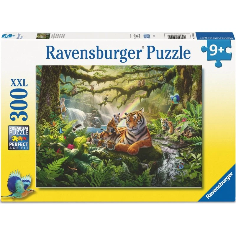 Ravensburger Puslespil 300 brikker – Wildlife Wonders
