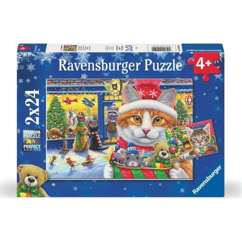 Ravensburger Julekatte 2x24 brikker