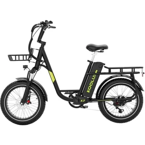 Koolux X7 Fat Tyre Elcykel - 750W, 25Ah batteri, 45 km/t