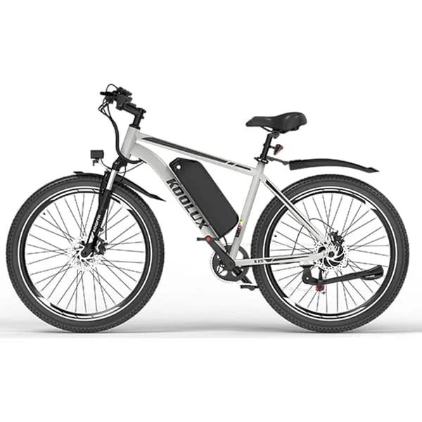 KOOLUX X15 26'' elcykel - 500W, 15,6 Ah, skivebremser