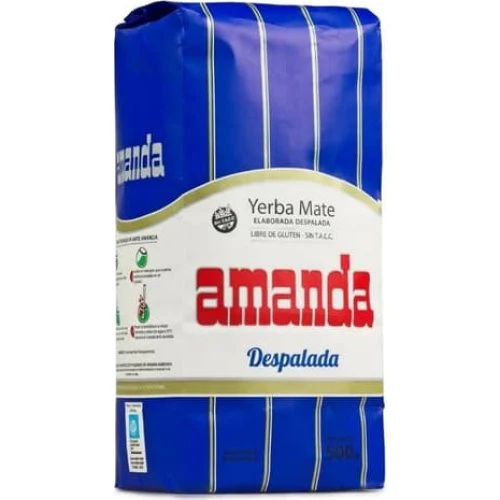 Amanda Despalada Blå Yerba Mate 500g